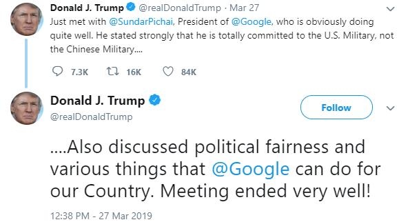 谷歌正式与美国军方达成同盟？返华彻底无望