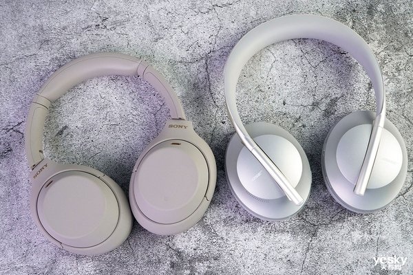 索尼WH-1000XM4与Bose 700无线智能降噪耳机对比测评