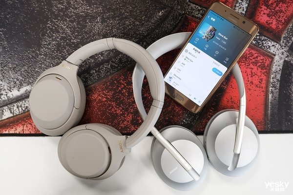 索尼WH-1000XM4与Bose 700无线智能降噪耳机对比测评