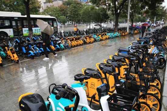 被清退进不了北上广但共享电单车也要跑出上市公司