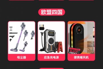 TikTok Shop新市场黑五开门红，捷报频传！ 